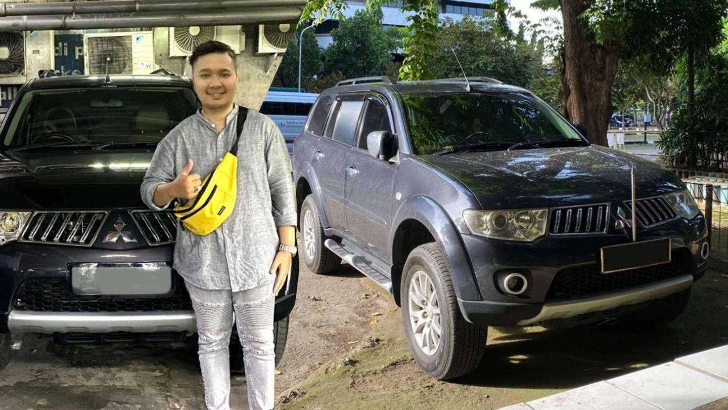 15 Tahun Bersama Mitsubishi Pajero Sport 15 Tahun Bersama Mitsubishi Pajero Sport