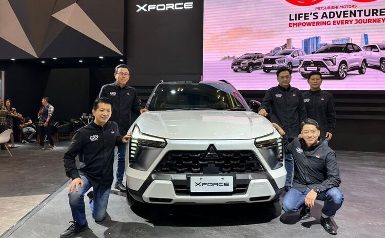Diamond Sense: Varian Baru Mitsubishi Xforce Paling Aman Diamond Sense: Varian Baru Mitsubishi Xforce Paling Aman