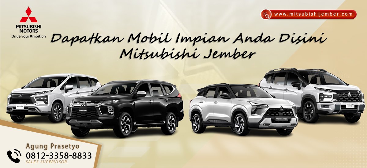 Slider Mitsubishi Jember